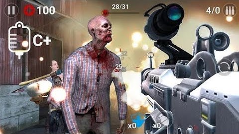 Gun Trigger Zombie -Game Play walkthrough  part -1 |  #games #zombiesurvival  #gameplay