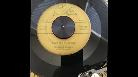 Clarence Arnold & The Four Jacks   -   I Want You ...
