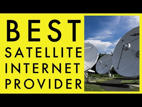 Video: Hoe Satelliet Internet Te Kiezen