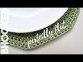 Simple Round Crochet Placemats...that lay FLAT!
