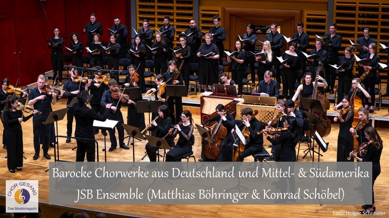 Barocke Chorwerke aus Deutschland und Mittel- & Südamerika | JSB Ensemble | Bachwoche Stuttgart 2023