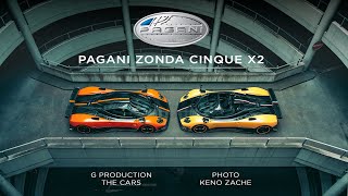 Pagani Zonda Cinque Coupe vs Roadster V12  Pagani Automobili