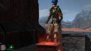 Swtor OSSUS Mastery Holocron and Jedi Master Odan Ur