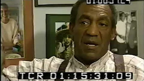 Bill Cosby interviewed by Jesse Jackson (1989)