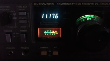 Military Emergency Action Message (EAM) 11176 Khz