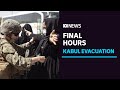 Mass evacuation of Afghans and foreign nationals enters its final hours | ABC News