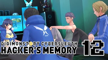 Digimon Story: Cyber Sleuth Hacker