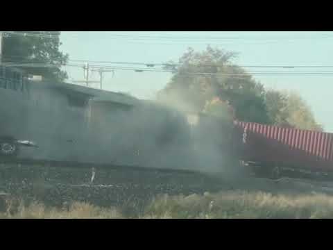 Pendleton, Indiana train-semi crash