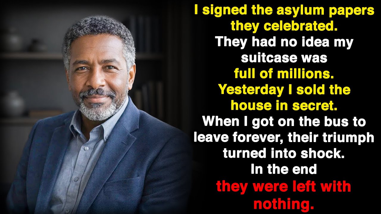 They laughed at my departure — unaware of what I was carrying with me.