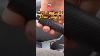 Car handbrake not working properly | how do I fix handbrake problems? | car handbrake problems
