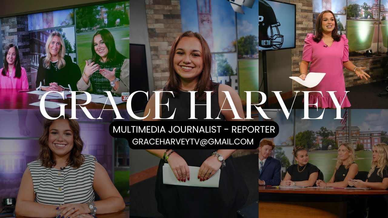 Grace Harvey - Multimedia Journalist - Reporter Reel 2025
