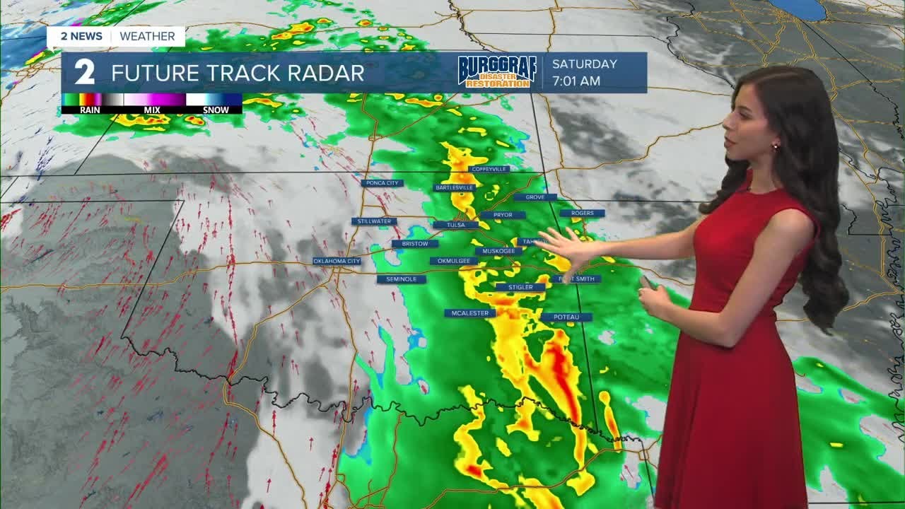 Wet Weekend Ahead - YouTube