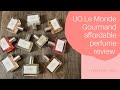 Affordable Perfume Review | Urban Outfitters Le Monde Gourmand (+ NEW Cherie Cerise & Le Bubble Pop)