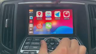 INFINITI G37 G35 2007-2013 Upgrade Wireless CarPlay and AndroidAuto