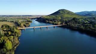 Vista Aérea Puente Marimaura y Puente Sifón (Palmilla, Linares)