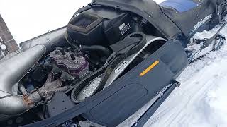 Краткий обзор снегохода SKI-DOO GRAND TOURING 700