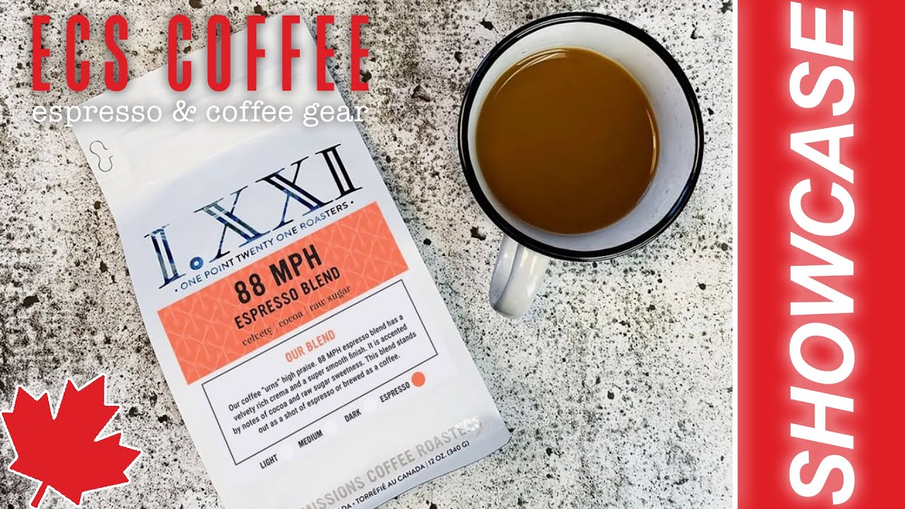 I.XXI Great Scott Robusta Espresso Blend Whole Bean Coffee, 12 oz