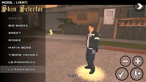 GTA San Andreas GTA 4 Emergency Pack Mod Android (link)