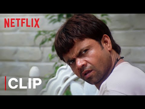 Rajpal Yadav Ko Sab Aata Hai?? | Comedy Scene | Chup Chup Ke | Netflix India