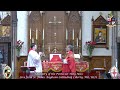 Solemnity of the Pentecost - Holy Mass