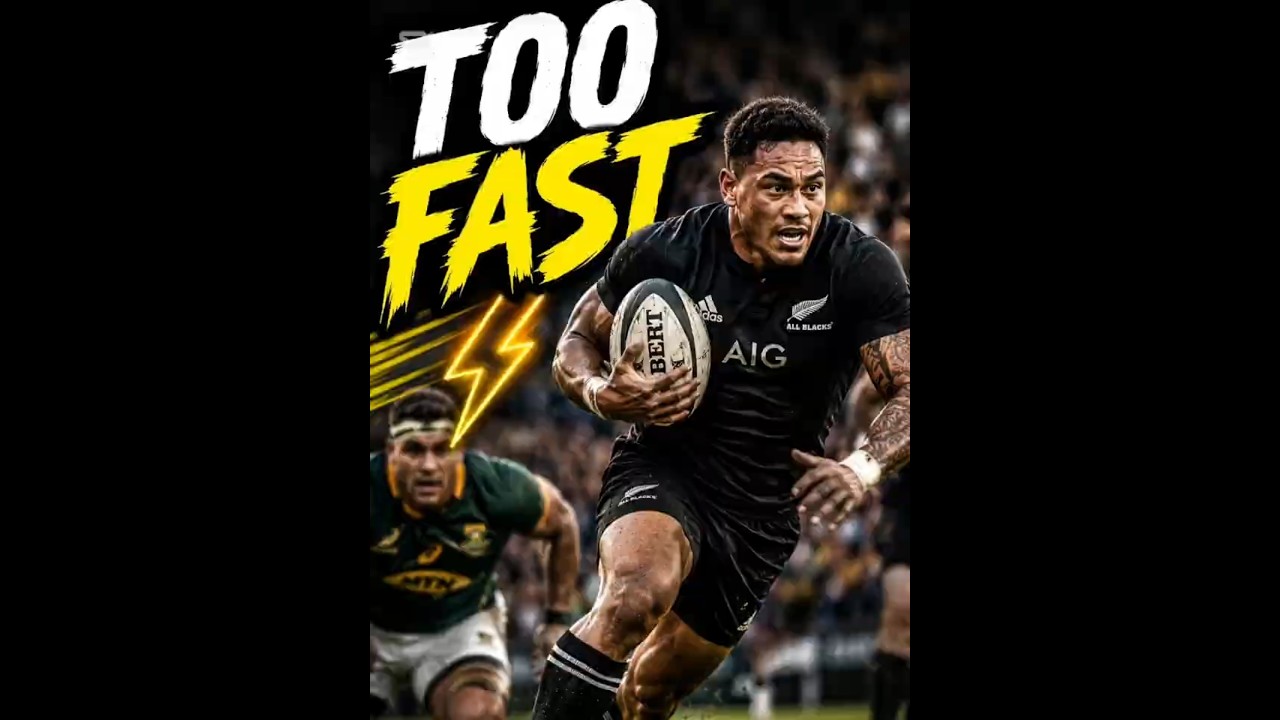 Fastest Rugby Try Ever ⚡🏉
