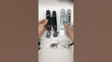 3D Adjustable Heavy Duty Hidden Invisible Door Concealed Hinge