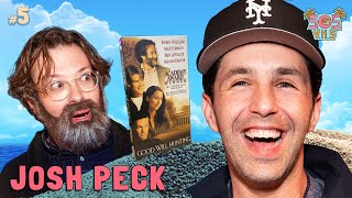 Josh Peck's Candid Confessions, Diving Deep Into Good Will Hunting | #5 | SOS VHS