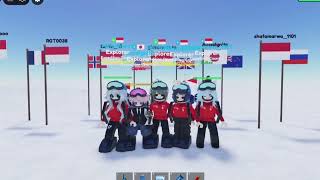 Playing Roblox with Minori, Alicia, Reina and Mega (Antarctica Expedition)