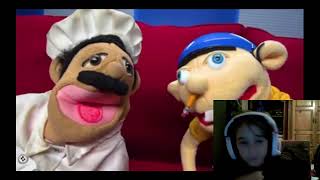 Jeffy's Life | Jeffy Makes A GRIMACE SHAKE (GONE WRONG) Reaction
