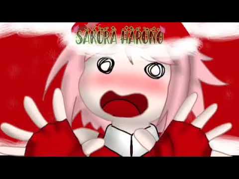 Especial de Natal||Glitter Force remix -meme Gacha Club-Sakura Haruno