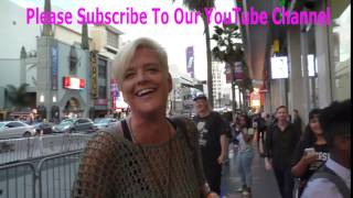 Claire Stoermer Aka Zendayas Mom Arriving To The Queen Of Katwe At El Capitan Theatre In Hollywood