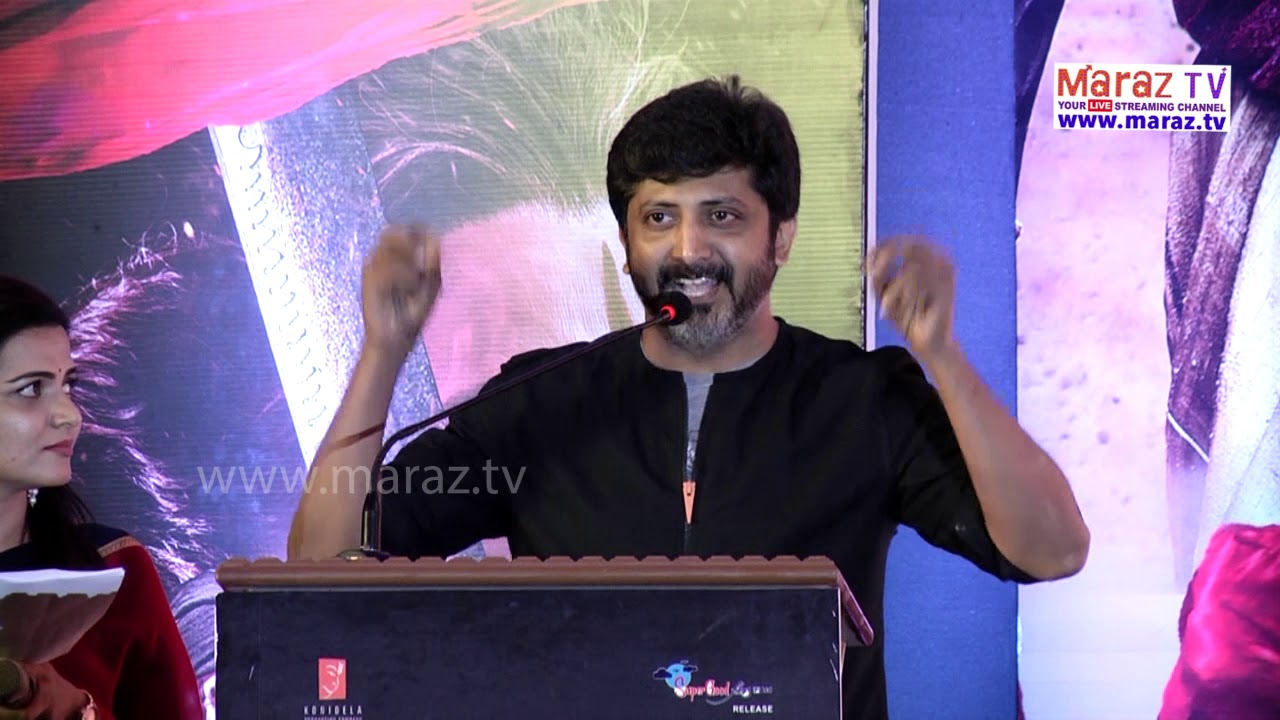 Mohan Raja Speech at Syeraa Movie Tamil  Press Meet | Chiranjeevi