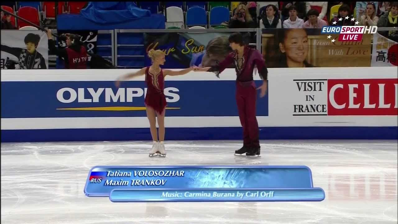Sochi 2014 Tatyana Volosozhar and Maxim Trankov Olympics free