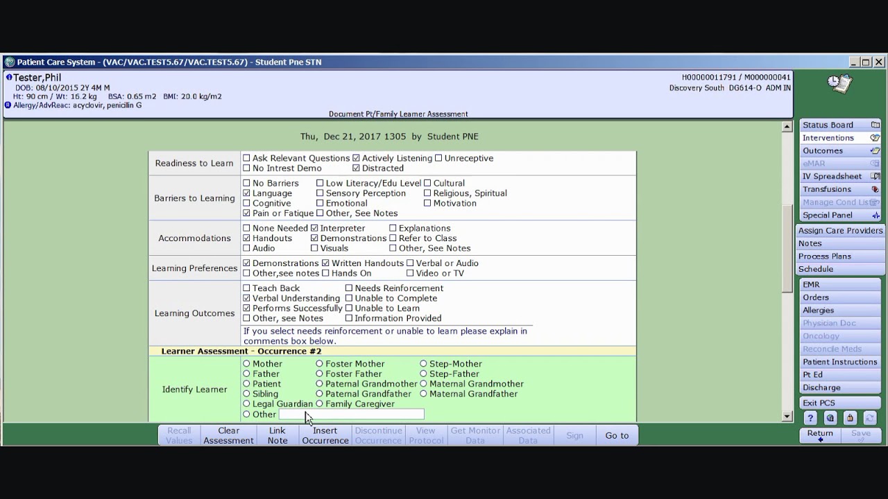 Part 6 Patient Family Education - YouTube