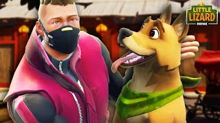 DRIFT ADOPTS A PUPPY!!! *SEASON 6 PETS* - Fortnite Short Film