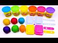 Learning Colors and Creating Ice Cream🍧with Play-Doh | Preschool Toddler Learning #toddlers