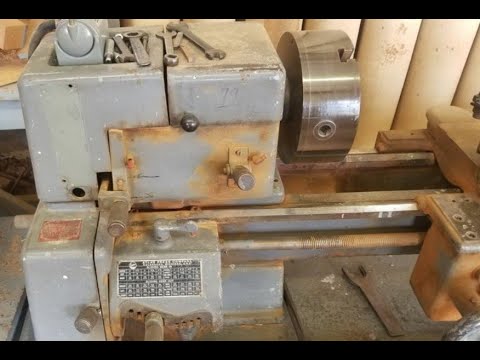 Clausing 5400 Restoration - Episode 1 - Introduction and First Problems ...