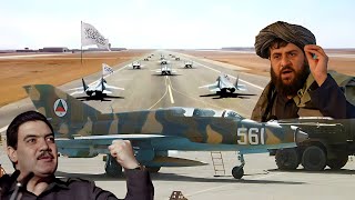 قدرتمندترین نیروی هوایی افغانستان در سطح جهان The most powerful Afghan air force