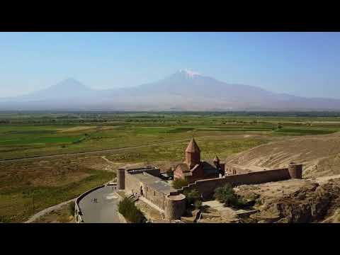 Красота Армении.  Съемки с DJI Mavic Pro
