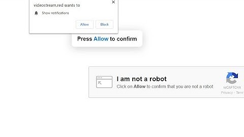 Videostream.red push notifications - how to delete?