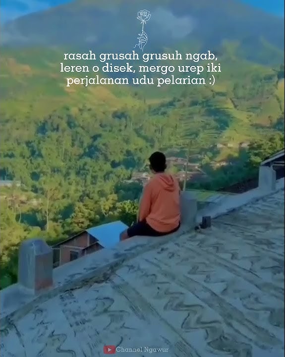 iso tanpo kowe story wa yeni inka terbaru