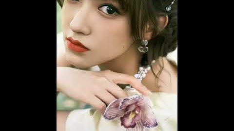 Cast Photoshoot Cheng Xiao as Tong Yao Falling into your smile#shorts