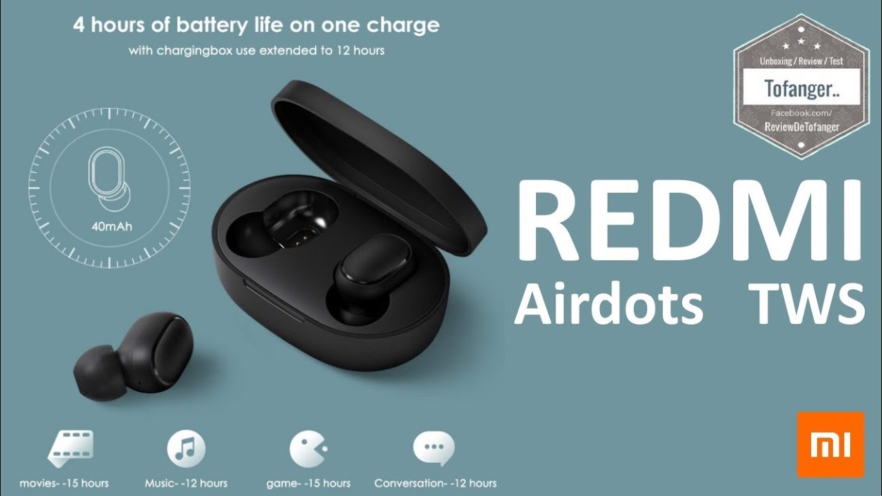 Redmi Airdots Tws Bluetooth 5 0