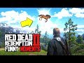 FAILS &amp; FUNNY MOMENTS! EP. 1 (Red Dead Redemption 2)