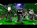 THEY *SCREAMED* WHEN SLENDERMAN PRANKED THEM... (Minecraft Trolling Video)