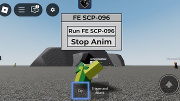 Quick SCP-096 Script Showcase