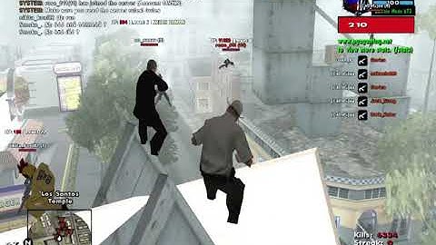 GTA SA-MP | Zombies Vs Humans | www.pgagaming.net