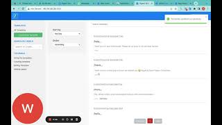 PigeonTemplate: Templates for canned reply over WhatsApp and Gmail