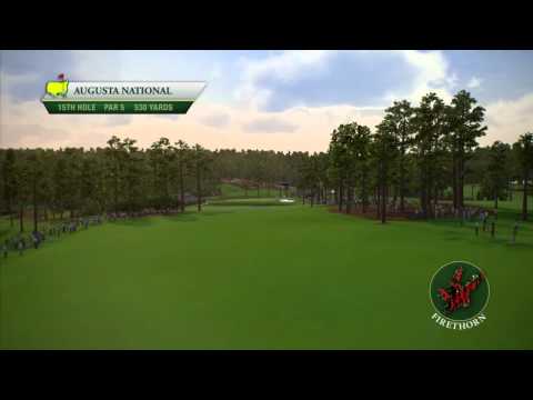 Course Flyover: Augusta National Golf Club's 15th Hole