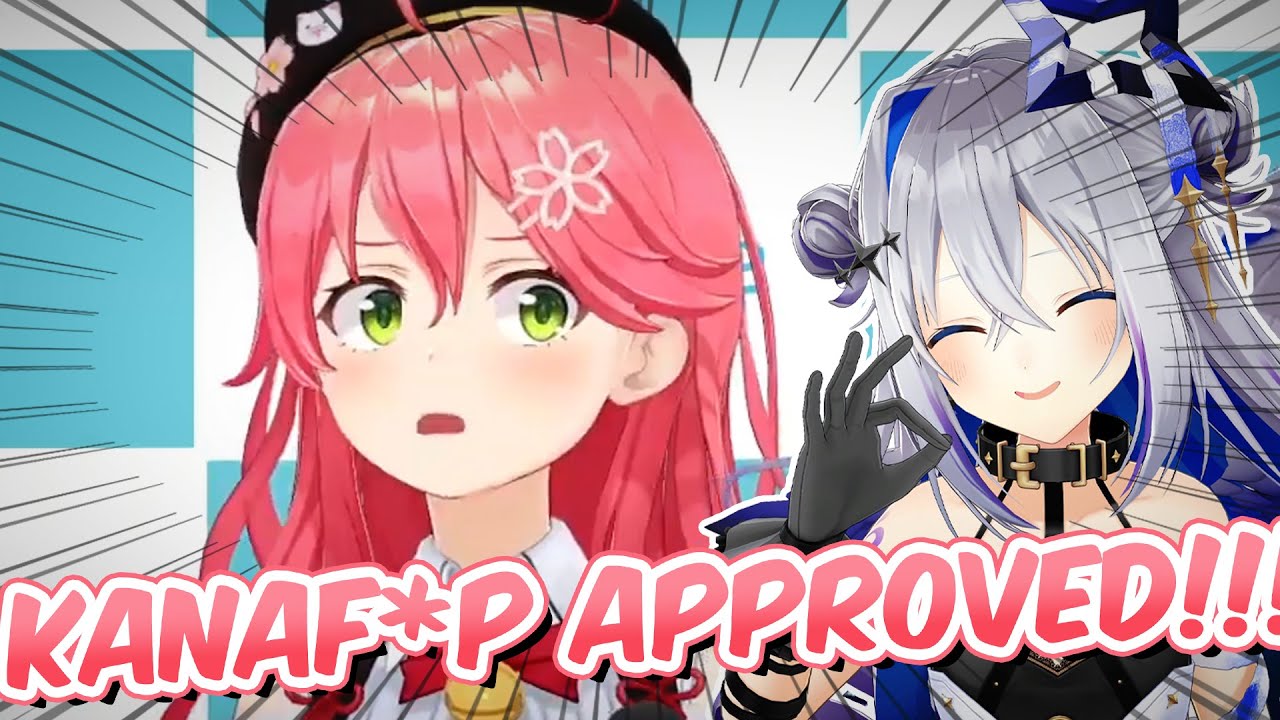 Kanata (Miko) Gives Everyone The Approval Of KANASHIKO LETS GOOOOO【Hololive】【Eng Sub】